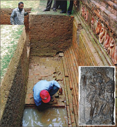 Paharpur Buddisst Bihar, the Gupta Dynasty 
